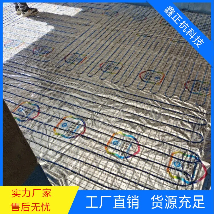 200�q�门�?j��ng)�?sh��)地暖安装施工现场